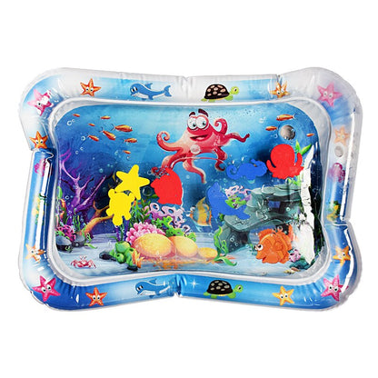 Tapis d’eau gonflable sensoriel pour Bébé